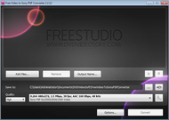 Free Video to Sony PSP Converter screenshot